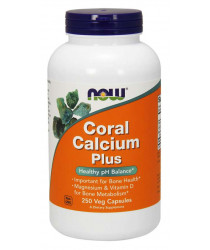 Coral Calcium Plus 250 Veg Capsules