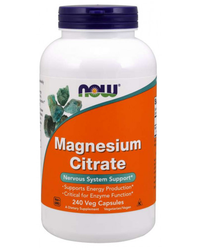 Magnesium Citrate 240 Veg Capsules