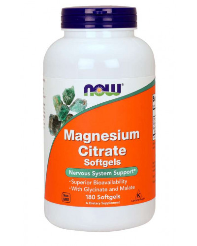 Magnesium Citrate 180 Softgels