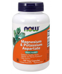 Magnesium & Potassium Aspartate with Taurine Capsules