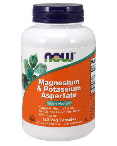 Magnesium & Potassium Aspartate with Taurine Capsules