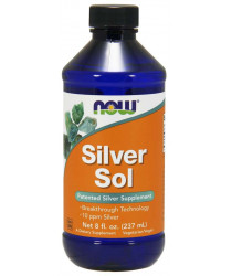 Silver Sol Liquid 8fl. oz.