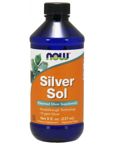 Silver Sol Liquid 8fl. oz.