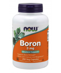 Boron 3 mg 250 Capsules