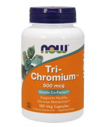 Tri-Chromium™ 500 mcg with Cinnamon 180 Veg Capsules