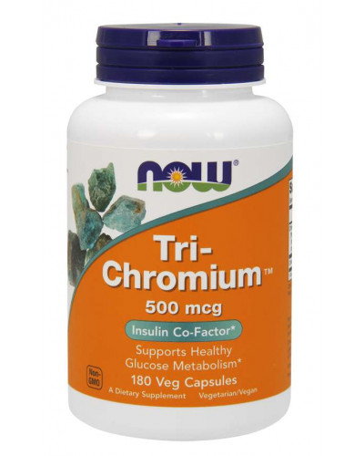 Tri-Chromium™ 500 mcg with Cinnamon 180 Veg Capsules