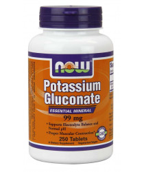 Potassium Gluconate 99 mg 250 Tablets