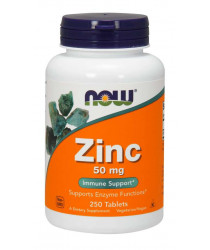Zinc 50 mg 250 Tablets