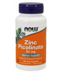 Zinc Picolinate 120 Veg Capsules
