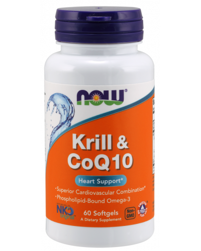 Krill & CoQ10 Softgels