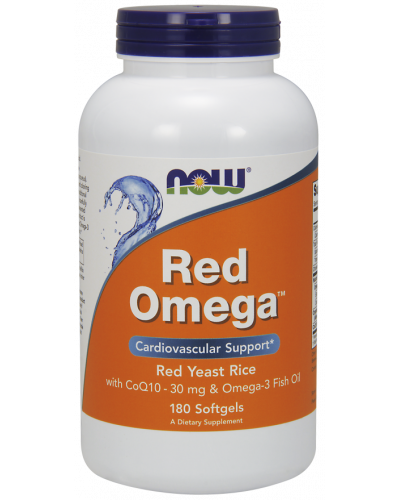 Red Omega™ 180 Softgels