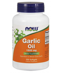 Garlic Oil 1500mg 250 Softgels