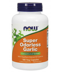 Super Odorless Garlic 180 Veg Capsules