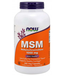 MSM 1000 mg 240 Veg Capsules