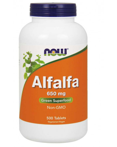 Alfalfa 650 mg 500 Tablets