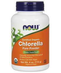 Chlorella Powder, Organic 4oz.