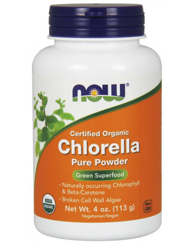 Chlorella Powder, Organic 4oz.