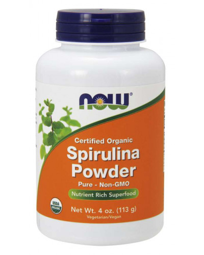 Spirulina Powder, Organic 4oz.