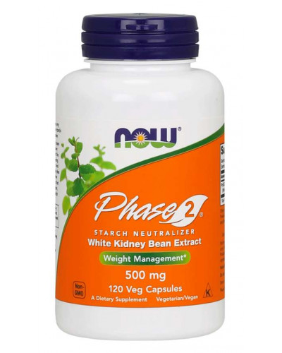 Phase 2® 500 mg 120 Veg Capsules