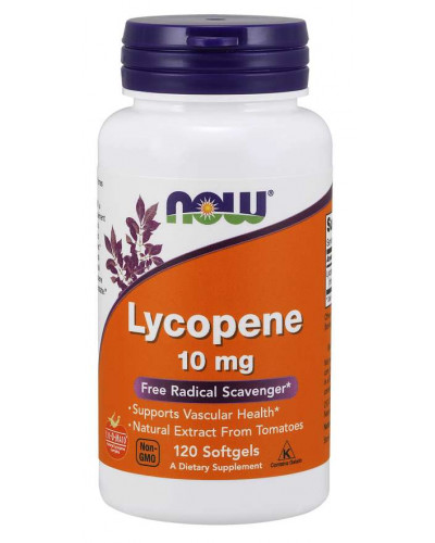 Lycopene 10 mg 120 Softgels