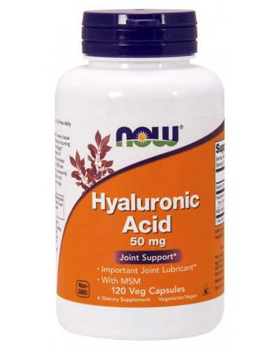 Hyaluronic Acid with MSM 120 Veg Capsules