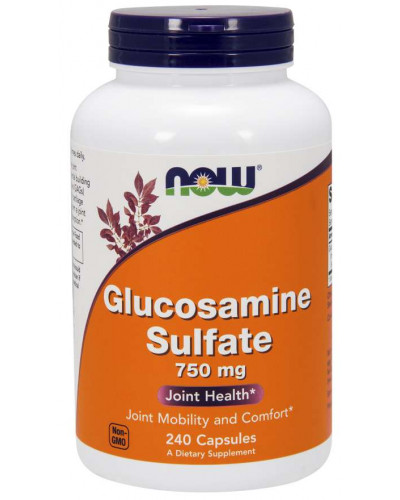 Glucosamine Sulfate 750 mg 240 Capsules