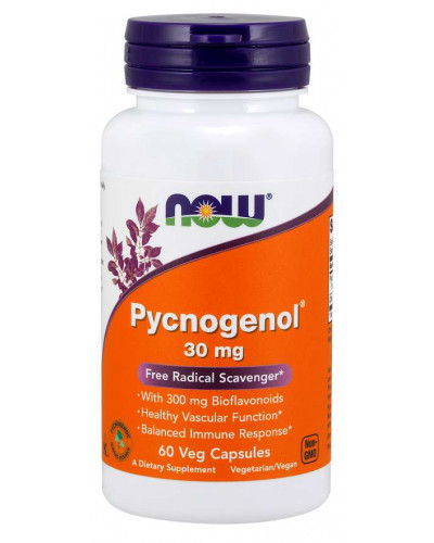 Pycnogenol® 30 mg 60 Veg Capsules