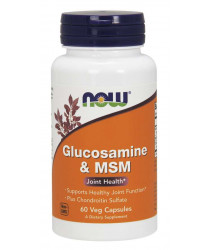 Glucosamine & MSM 60 Veg Capsules