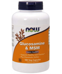 Glucosamine & MSM 180 Veg Capsules