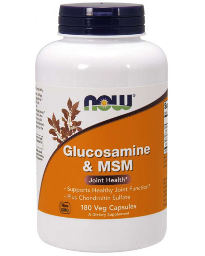 Glucosamine & MSM 180 Veg Capsules
