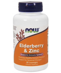 Elderberry & Zinc 30 Lozenges