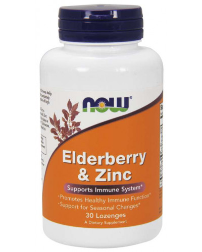 Elderberry & Zinc 30 Lozenges