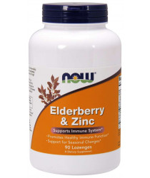 Elderberry & Zinc 90 Lozenges