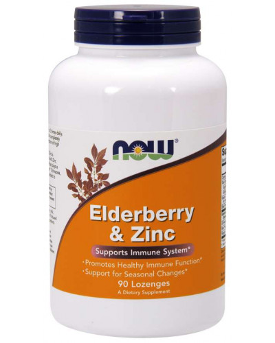 Elderberry & Zinc 90 Lozenges