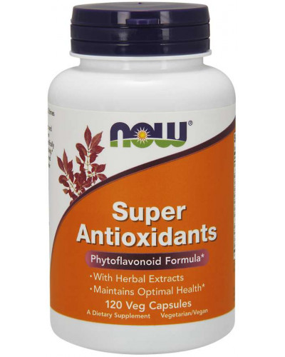 Super Antioxidants 120 Veg Capsules