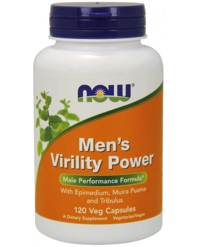 Men's Virility Power 120 Capsules