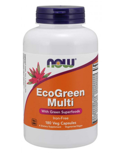 EcoGreen Multi Vitamin 180 Veg Capsules