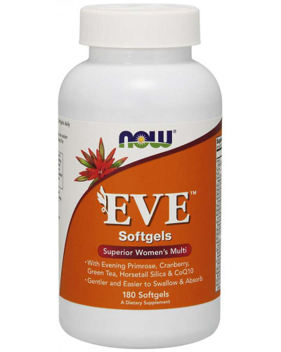 Eve™ Women's Multiple Vitamin 180 Softgels