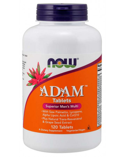 ADAM™ Men's Multiple Vitamin 120 Tablets