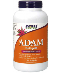Adam Men's Multiple Vitamin 180 Softgels