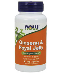 Ginseng & Royal Jelly Veg Capsules