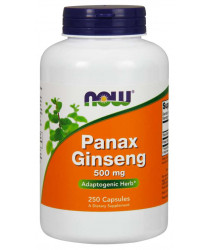Panax Ginseng 500 mg 250 Capsules