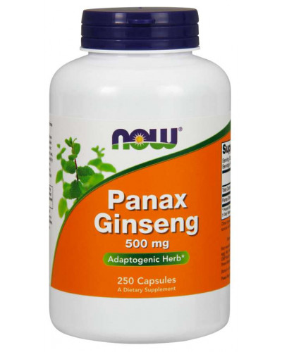 Panax Ginseng 500 mg 250 Capsules