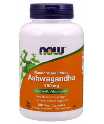 Ashwagandha 450 mg 180 Veg Capsules