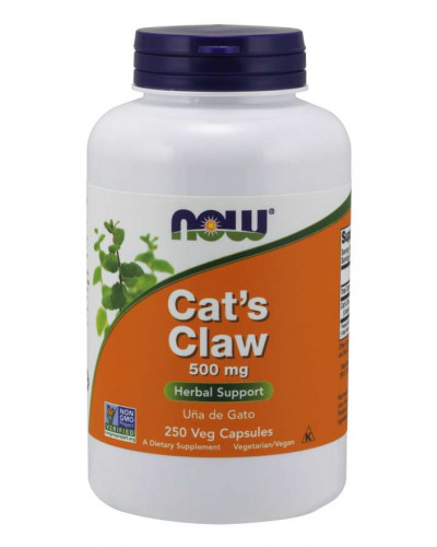 Cat's Claw 500 mg 250 Capsules