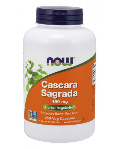 Cascara Sagrada 450 mg 250 Capsules