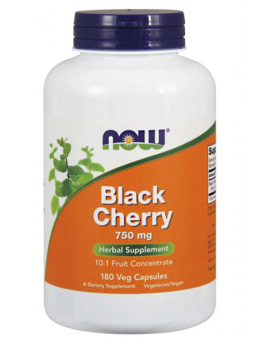 Black Cherry 750 mg 180 Veg Capsules
