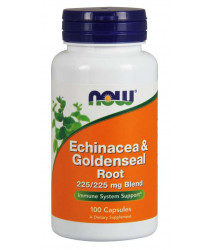 Echinacea & Goldenseal Root Capsules