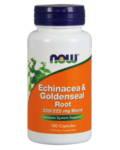 Echinacea & Goldenseal Root Capsules