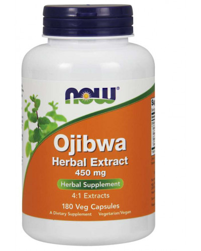 Ojibwa Herbal Extract 450 mg 180 Veg Capsules